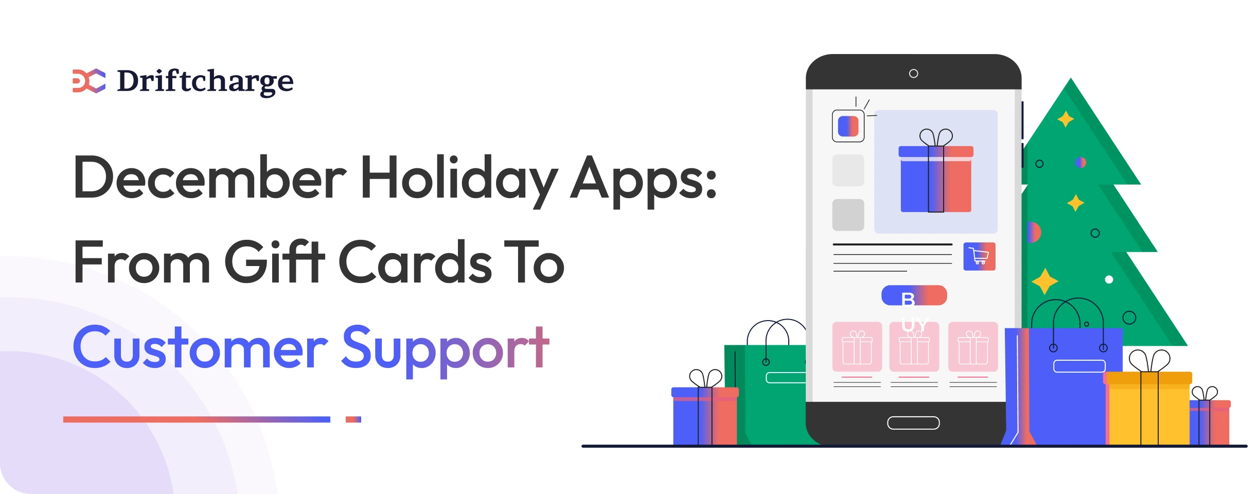 December Holiday Apps: From Gift Cards to Customer Support