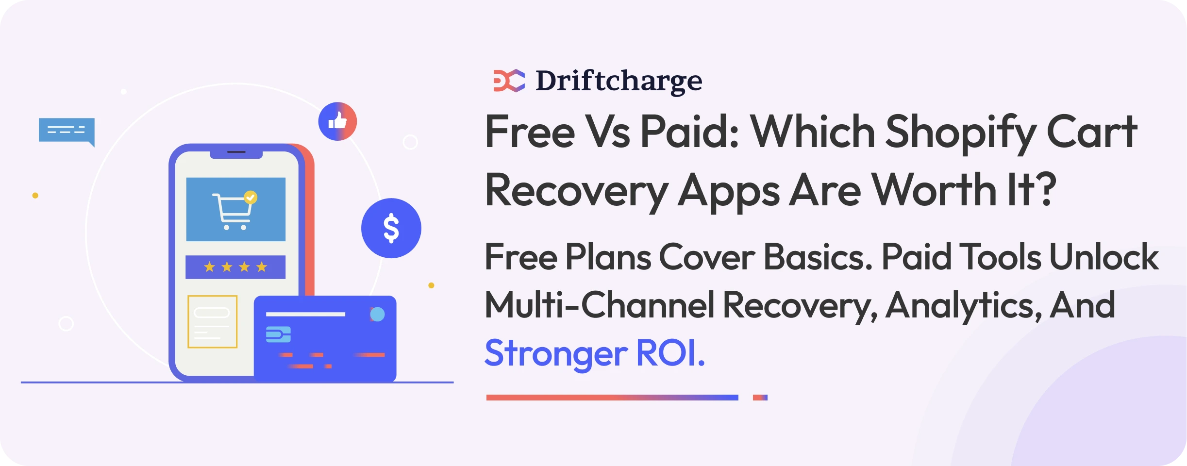 Free vs Paid: Which Shopify Cart Recovery Apps Are Worth It?