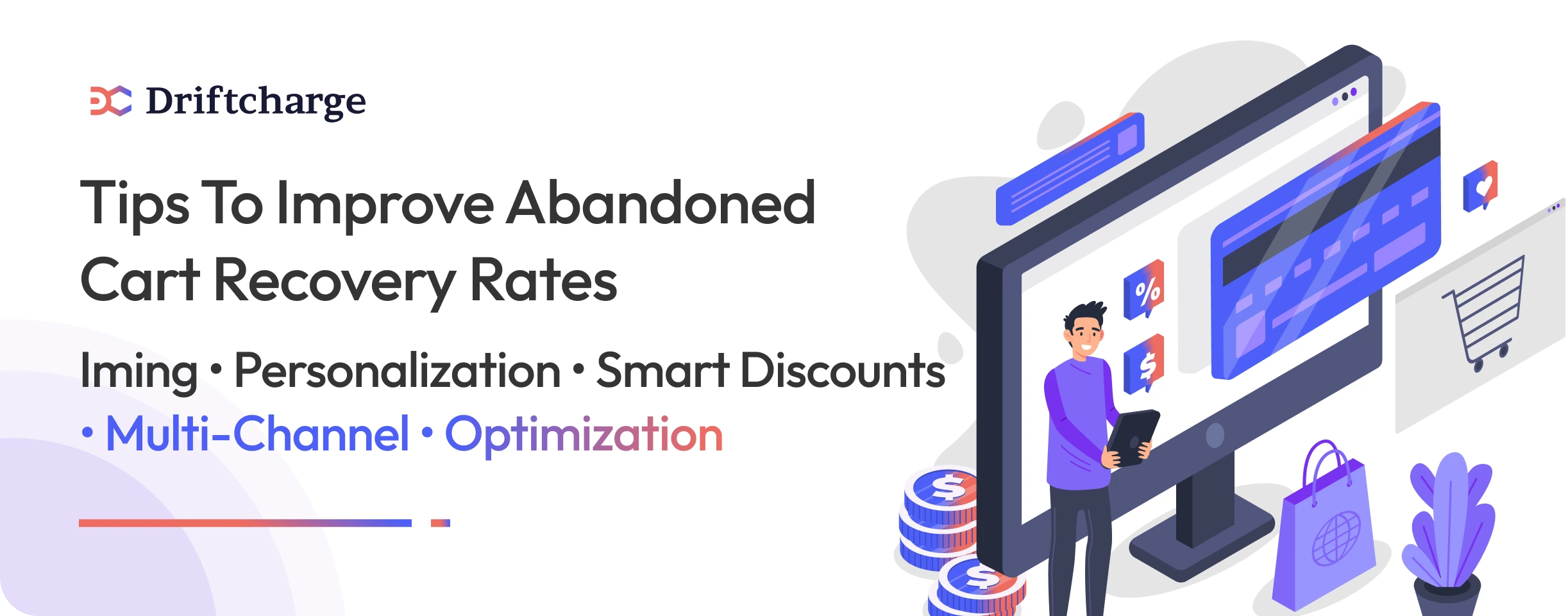 Tips to Improve Abandoned Cart Recovery Rates