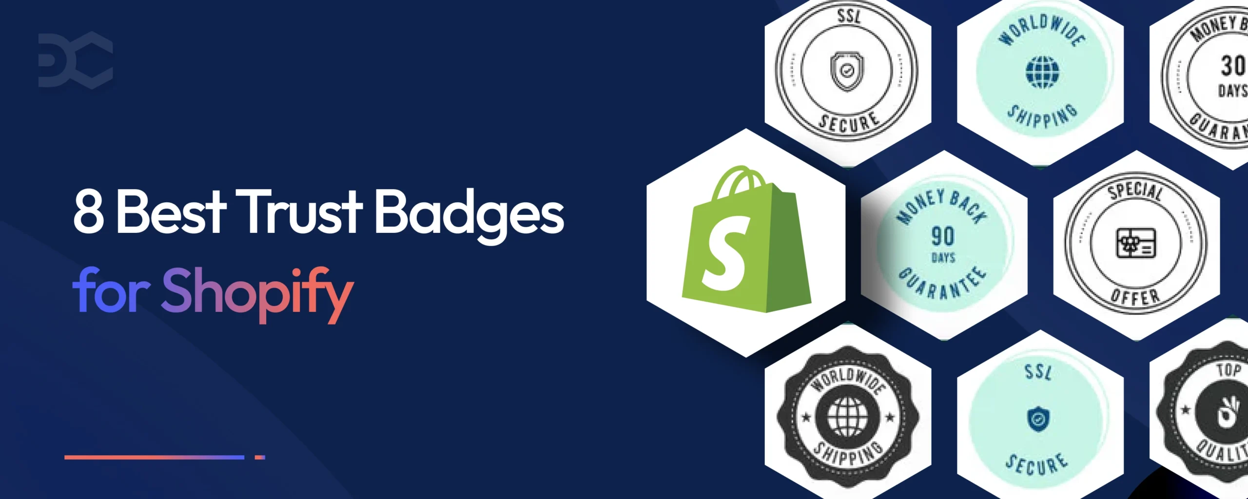 8 Best Trust Badges for Shopify
