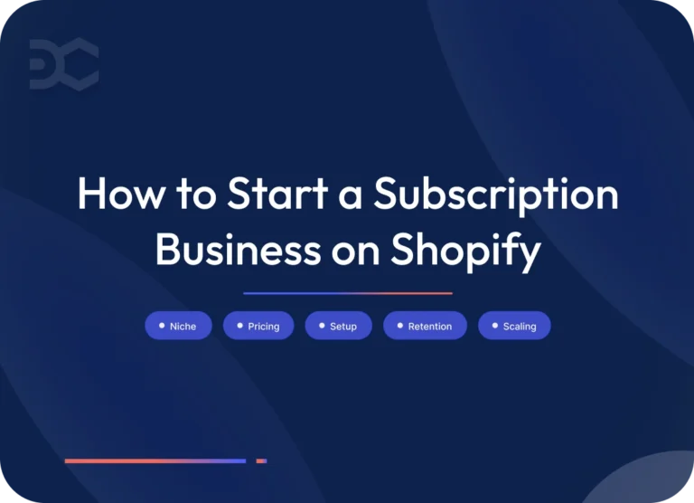 How to Start a Subscription Business on Shopify