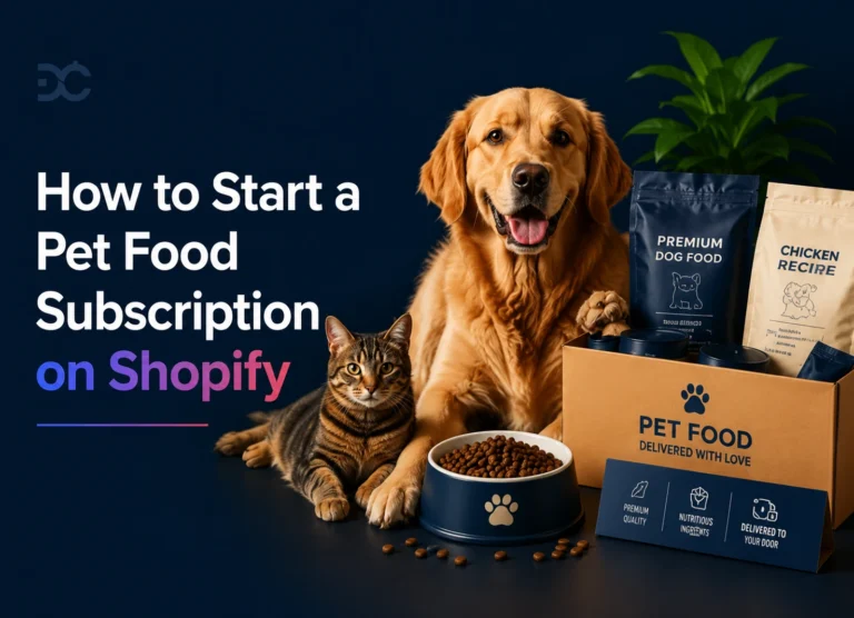 How to Start a Pet Food Subscription on Shopify