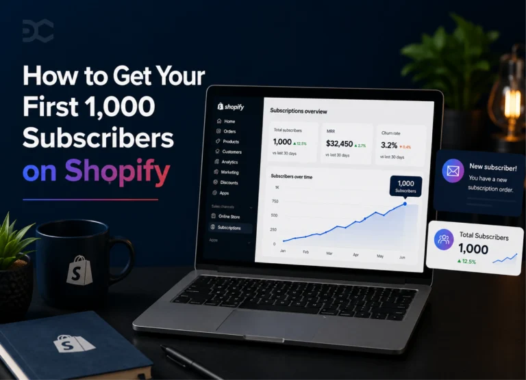How to Get Your First 1,000 Subscribers on Shopify