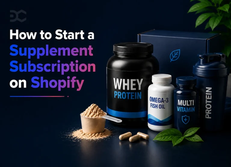 How to Start a Supplement Subscription on Shopify