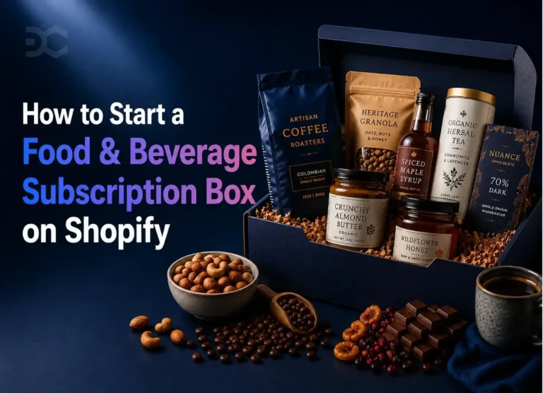 How to Start a Food & Beverage Subscription Box on Shopify