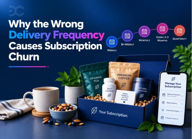 Why the Wrong Delivery Frequency Causes Subscription Churn and How to Fix It